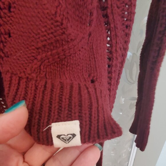 Knit Hi-Lo Sweater - Picture 4 of 7